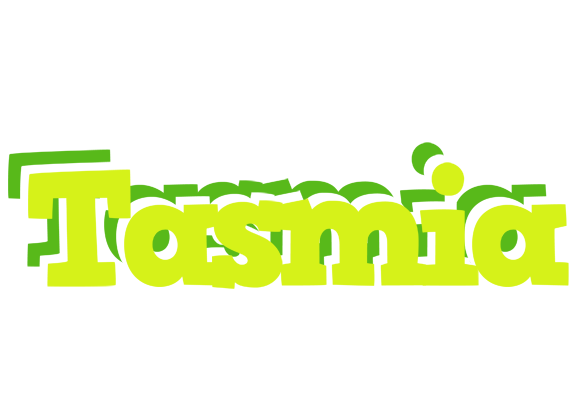 Tasmia citrus logo