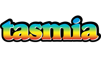 Tasmia color logo