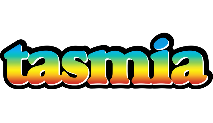 Tasmia color logo