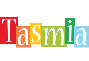 Tasmia colors logo