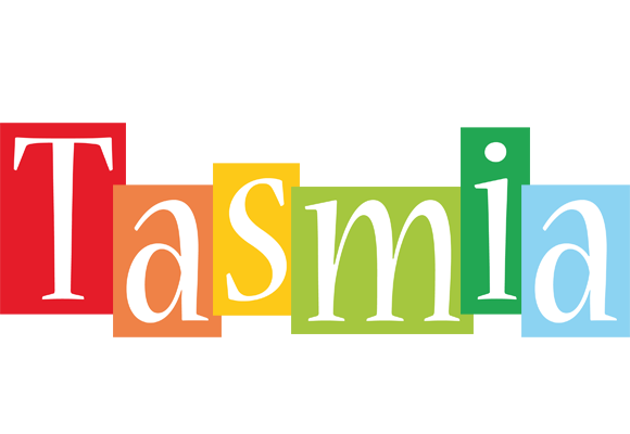 Tasmia colors logo