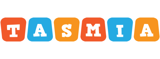 Tasmia comics logo