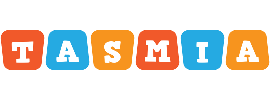 Tasmia comics logo