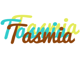 Tasmia cupcake logo
