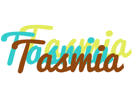 Tasmia cupcake logo