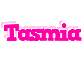 Tasmia dancing logo