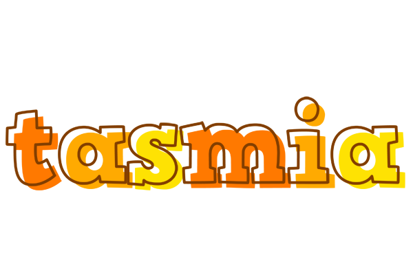 Tasmia desert logo