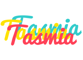 Tasmia disco logo