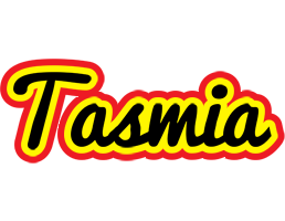 Tasmia flaming logo