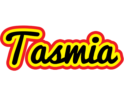 Tasmia flaming logo