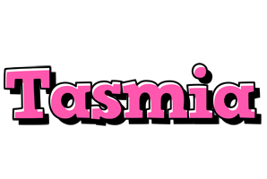 Tasmia girlish logo
