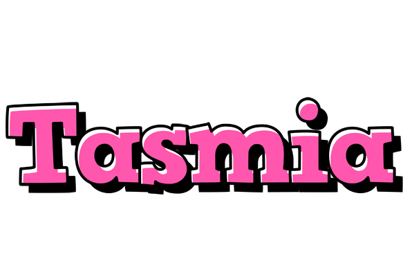 Tasmia girlish logo