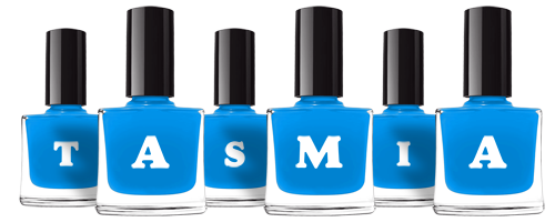 Tasmia glossy logo