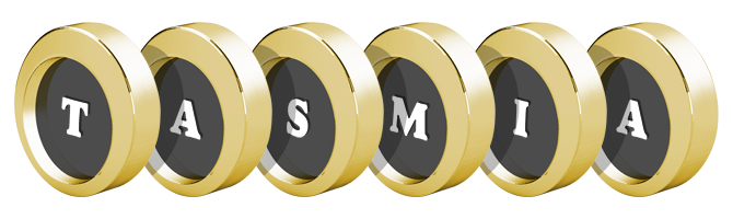 Tasmia gold logo