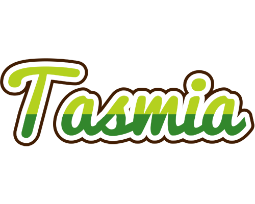 Tasmia golfing logo