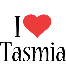 Tasmia i-love logo