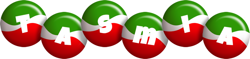 Tasmia italy logo