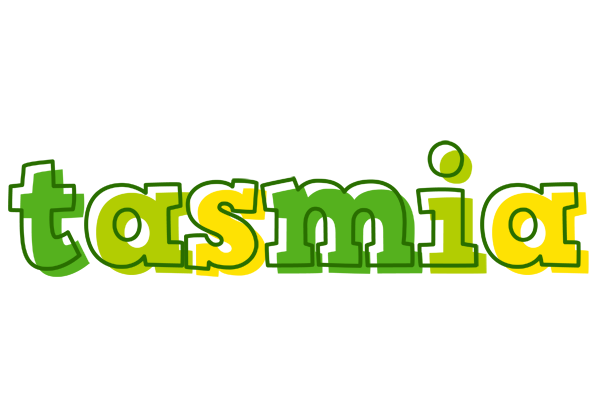 Tasmia juice logo