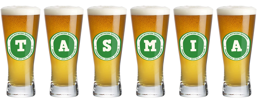 Tasmia lager logo