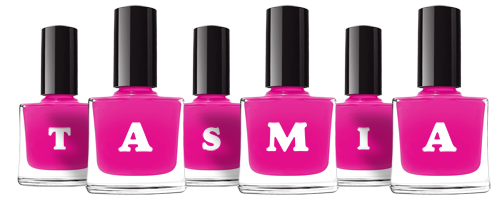 Tasmia nails logo