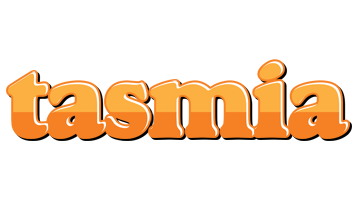 Tasmia orange logo