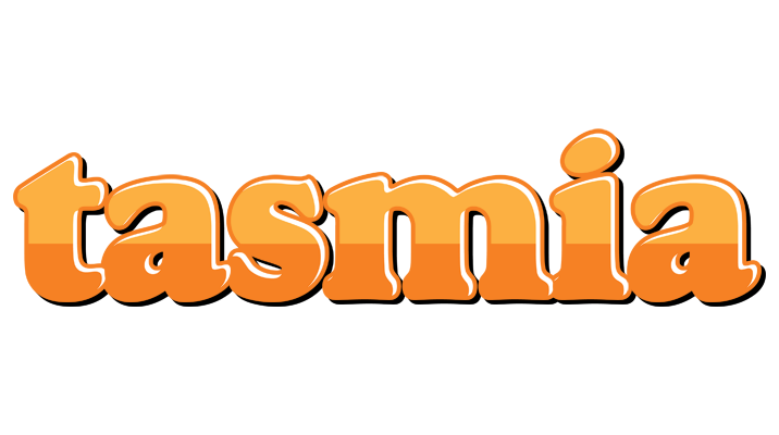 Tasmia orange logo