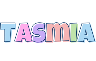 Tasmia pastel logo