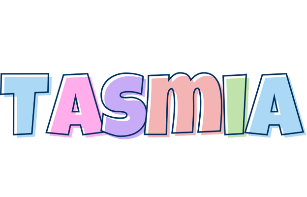 Tasmia pastel logo