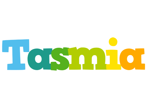 Tasmia rainbows logo