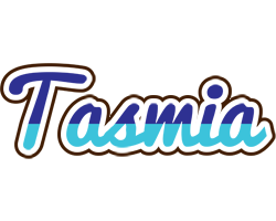 Tasmia raining logo