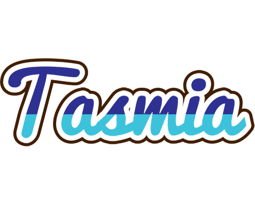Tasmia raining logo
