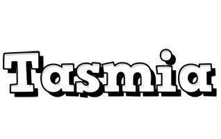 Tasmia snowing logo