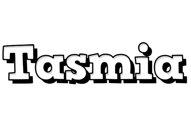Tasmia snowing logo