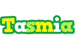 Tasmia soccer logo
