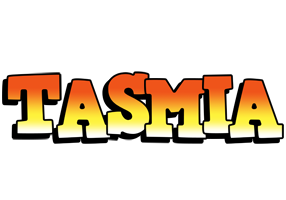 Tasmia sunset logo