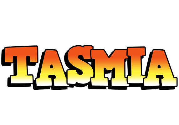 Tasmia sunset logo