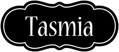 Tasmia welcome logo