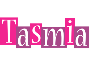 Tasmia whine logo