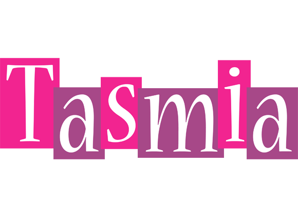 Tasmia whine logo
