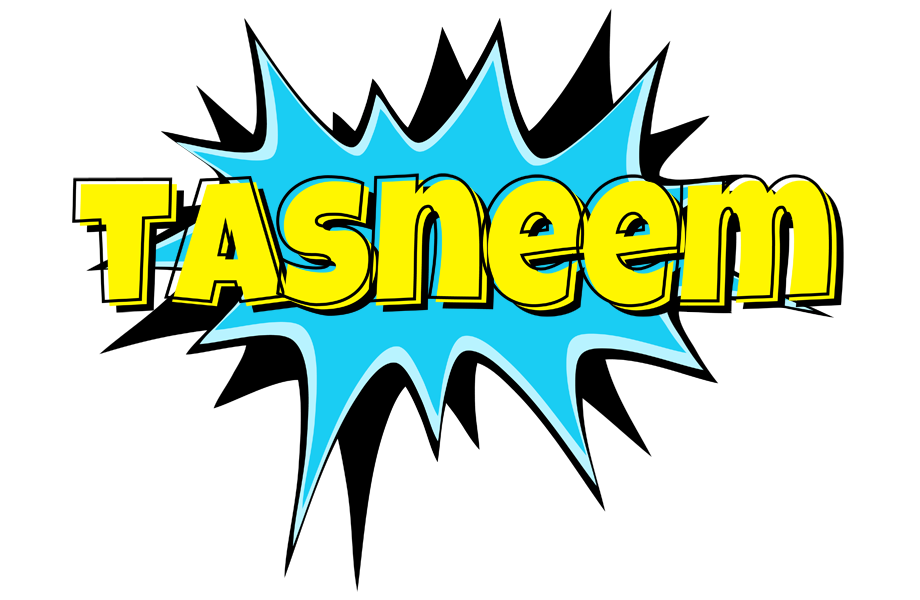 Tasneem amazing logo