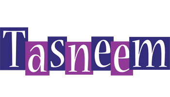 Tasneem autumn logo