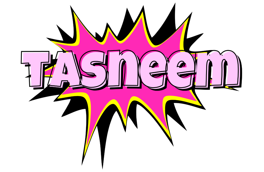 Tasneem badabing logo