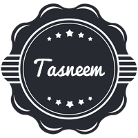 Tasneem badge logo