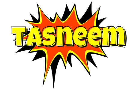 Tasneem bazinga logo