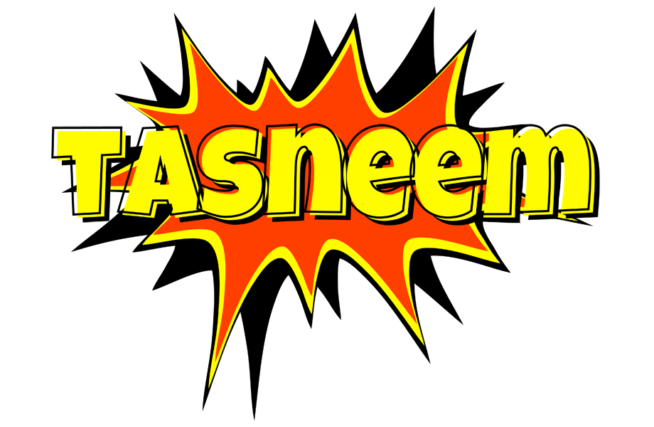Tasneem bazinga logo