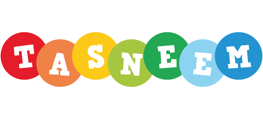 Tasneem boogie logo