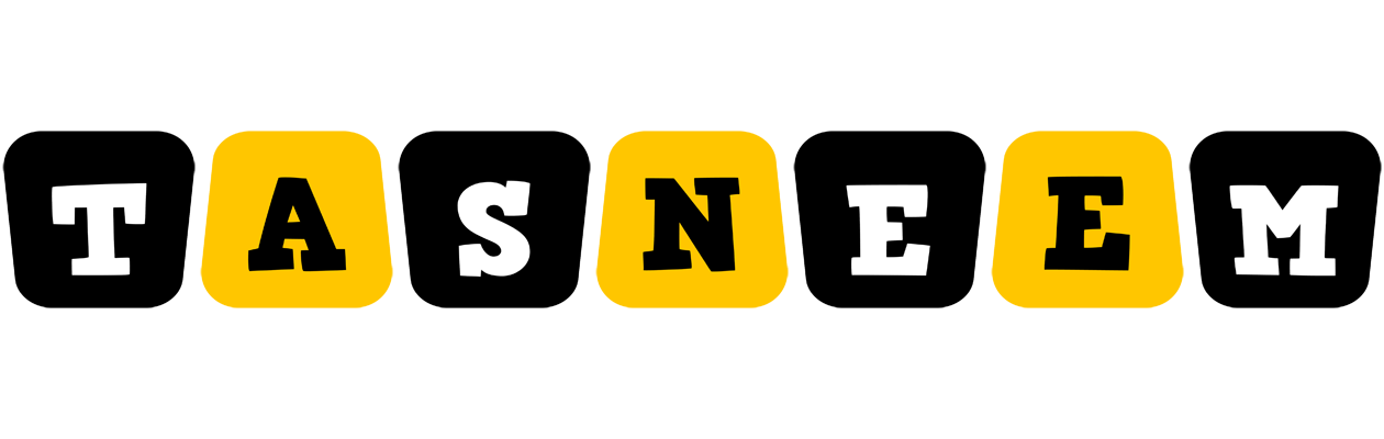 Tasneem boots logo