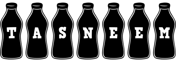 Tasneem bottle logo