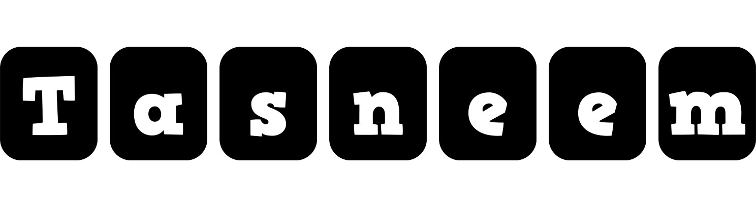 Tasneem box logo