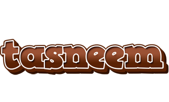 Tasneem brownie logo